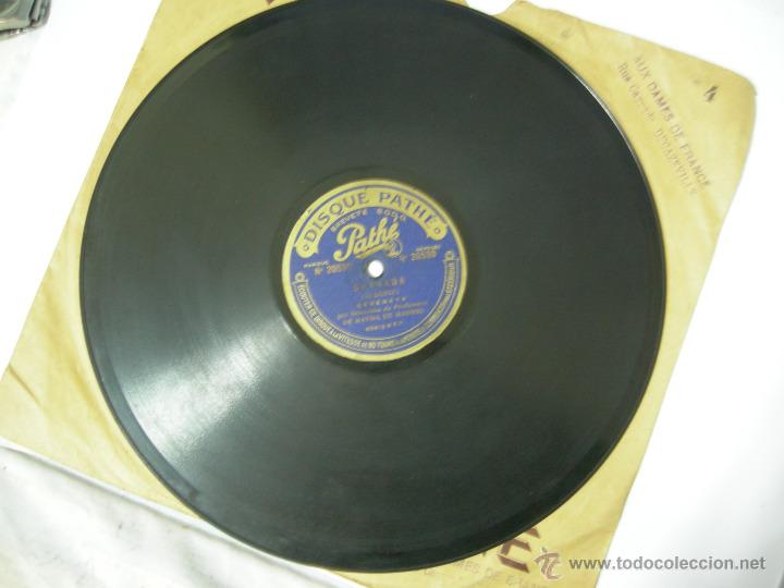 Discos de pizarra: DISCO PIZARRA GRANADA Y DANZAS ESPA&Ntilde;OLAS - ALBENIZ - SERENATA - Foto 4