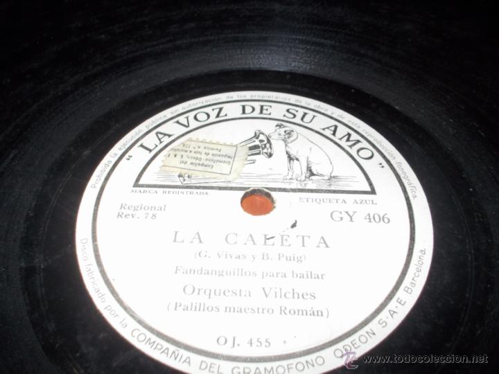 Discos de pizarra: La caleta disco la voz de su amo - Foto 2