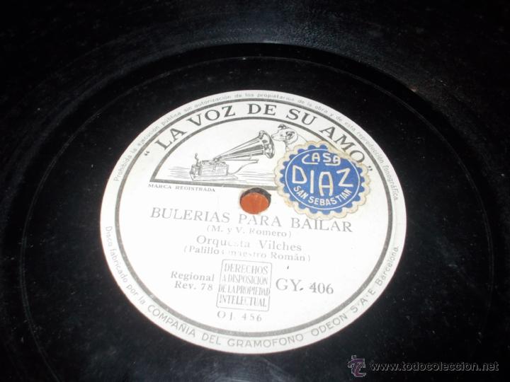 Discos de pizarra: La caleta disco la voz de su amo - Foto 4