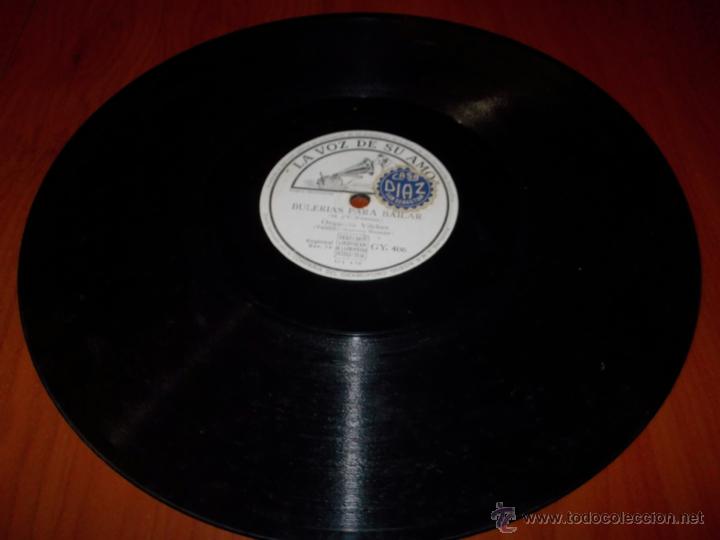 Discos de pizarra: La caleta disco la voz de su amo - Foto 5