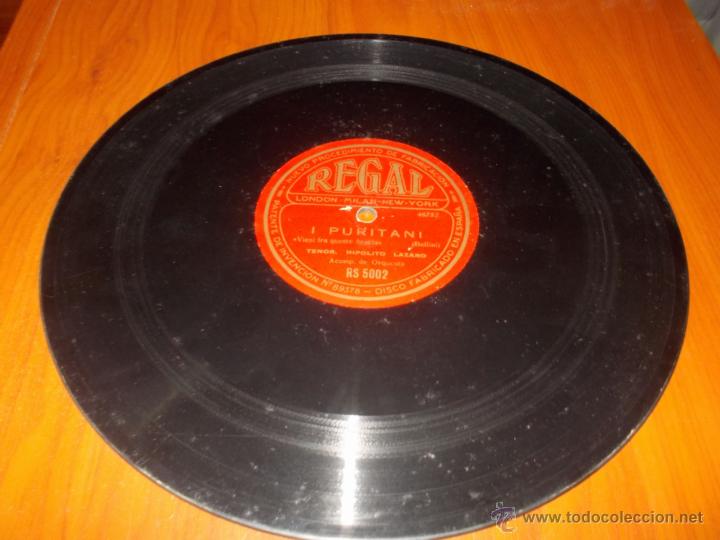 Discos de pizarra: Disco Regal IL trovatore - Foto 2