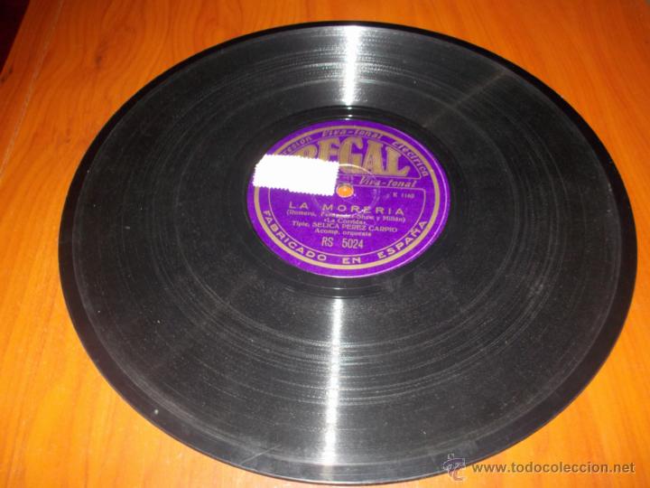 Discos de pizarra: Disco Regal La moreria - Foto 2