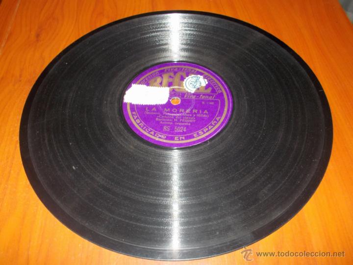Discos de pizarra: Disco Regal La moreria - Foto 4