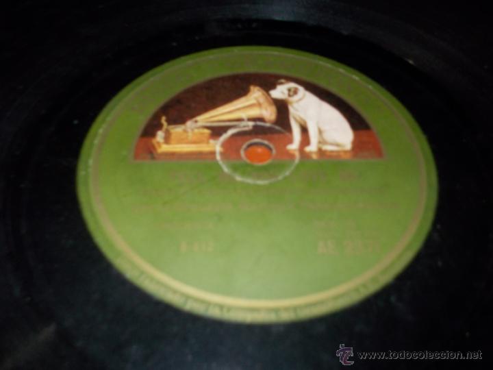 Discos de pizarra: Disco Gramofono Flower of love - Foto 1