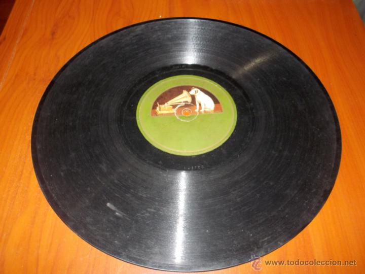 Discos de pizarra: Disco Gramofono Flower of love - Foto 2
