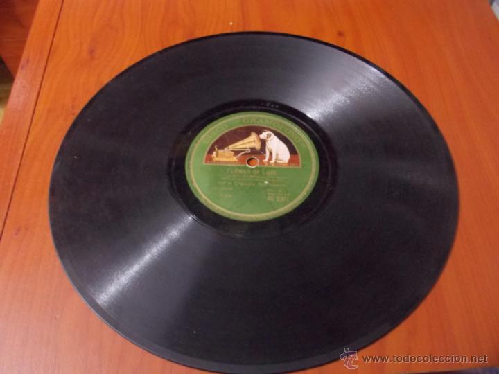 Discos de pizarra: Disco Gramofono Flower of love - Foto 4