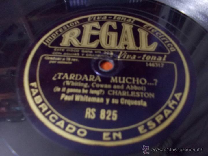 Discos de pizarra: Disco Regal Mamita Japonesa - Foto 1