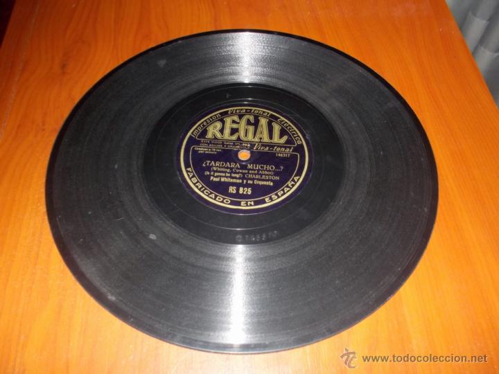 Discos de pizarra: Disco Regal Mamita Japonesa - Foto 2