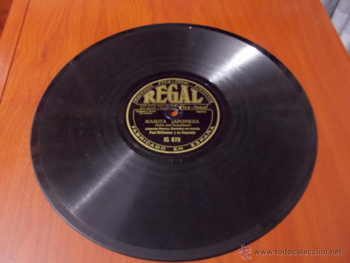 Discos de pizarra: Disco Regal Mamita Japonesa - Foto 4