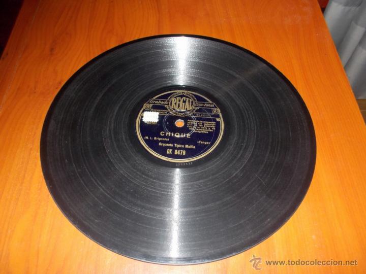 Discos de pizarra: Disco Regal Taconeando - Foto 2
