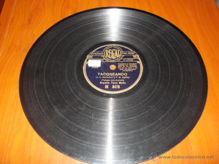 Discos de pizarra: Disco Regal Taconeando - Foto 4