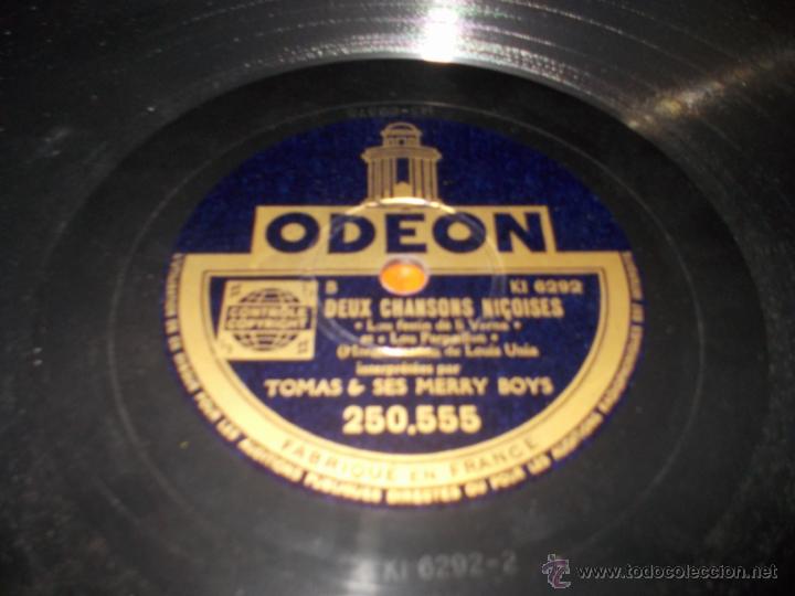 Discos de pizarra: Disco Odeon Nissa la bella - Foto 1