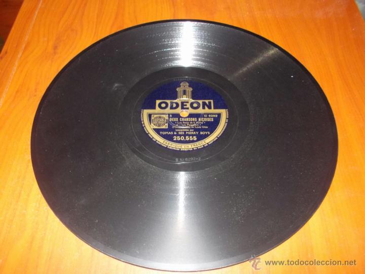 Discos de pizarra: Disco Odeon Nissa la bella - Foto 2