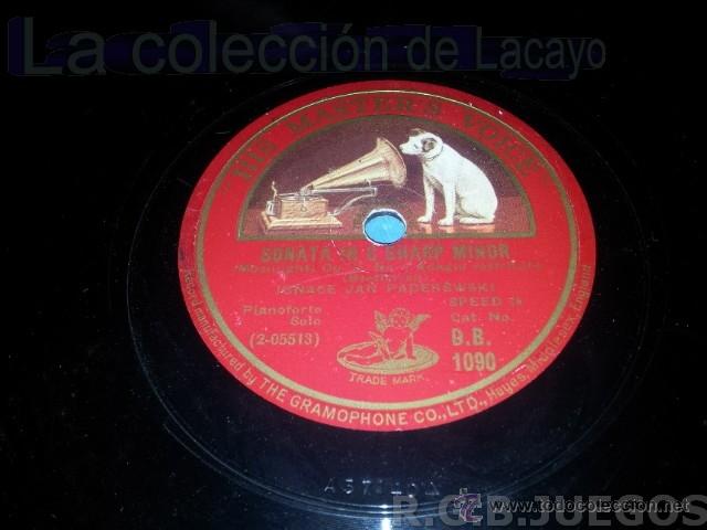 Discos de pizarra: DISCO DE PIZARRA MINUET Y SONATA - Foto 2