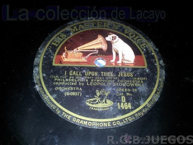 Discos de pizarra: DISCO DE PIZARRA I CALL UPON THEE , JESUS - Foto 1