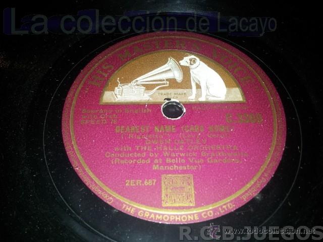Discos de pizarra: DISCO DE PIZARRA DEAREST NAME - Foto 1