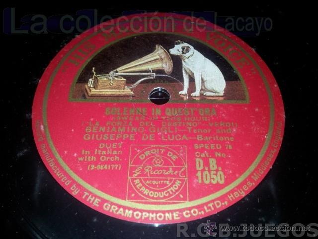 Discos de pizarra: DISCO DE PIZARRA SOLENNE IN ORQUESTORA - Foto 1