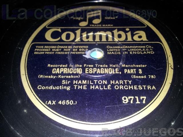 Discos de pizarra: DISCO DE PIZARRA CAPRICHO ESPA&Ntilde;OL PARTE 3 Y 4 - Foto 1