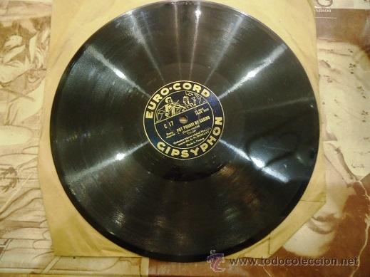 Discos de pizarra: DISCO PIZARRA 25cm ORCHESTRA TZIGANE - Foto 1