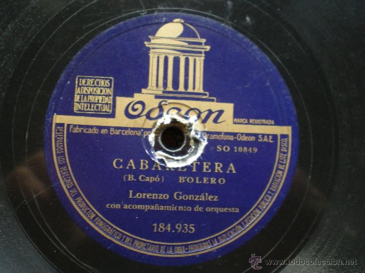 Discos de pizarra: PIZARRA / CARABETERA -NENA 184,935 - Foto 3