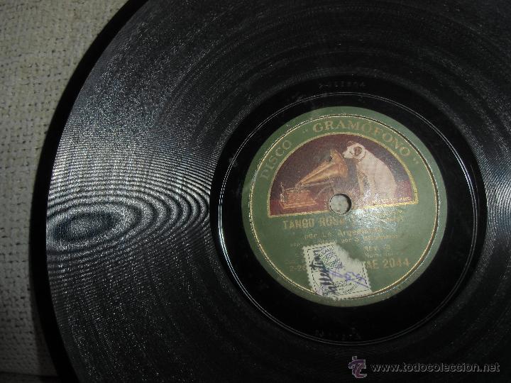 Discos de pizarra: LA ARGENTINITA DISCO DE PIZARRA - Foto 1