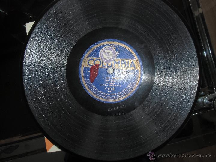 Discos de pizarra: BANDA ESPA&Ntilde;OLA,DISCO DE PIZARRA - Foto 1