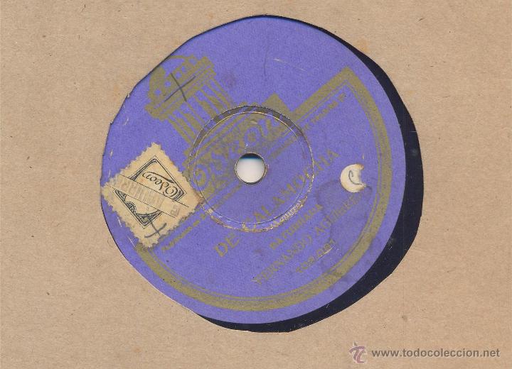 Discos de pizarra: FERNANDO AGUIRRE: DE CALAMOCHA! + &iexcl;DE ALIVIO! - Foto 1