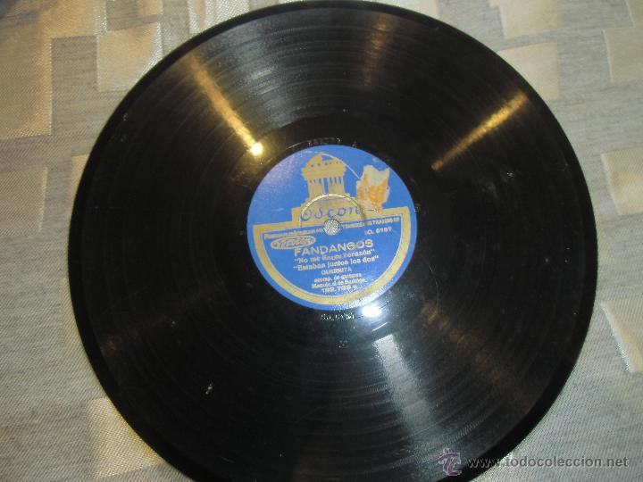 Discos de pizarra: disco de pizarra el guerrita - Foto 1