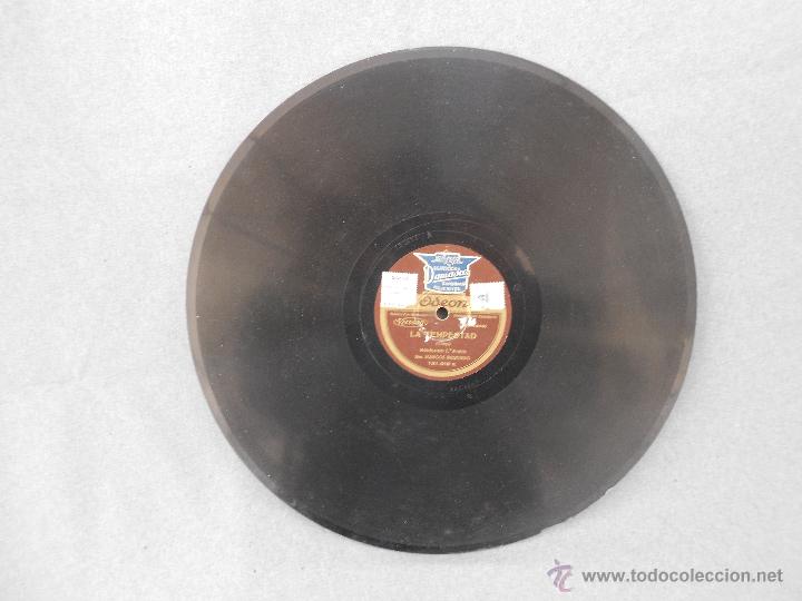 Discos de pizarra: DISCO DE PIZARRA 30 CMS. LA TEMPESTAD - Foto 1