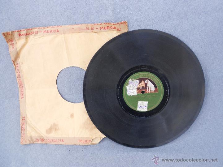 Discos de pizarra: DISCO DE PIZARRA. LA ARGENTINITA: LAS CARI&Ntilde;OSAS - Foto 1