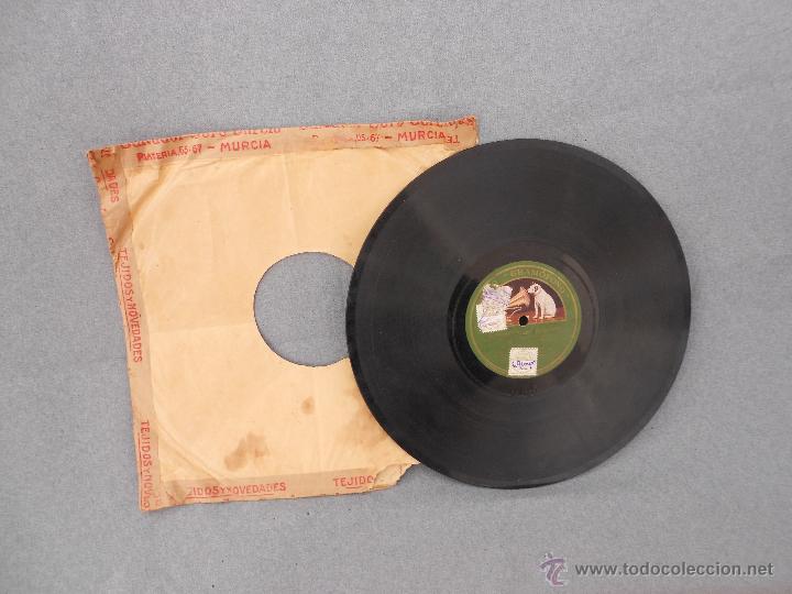 Discos de pizarra: DISCO DE PIZARRA. LA ARGENTINITA: LAS CARI&Ntilde;OSAS - Foto 2