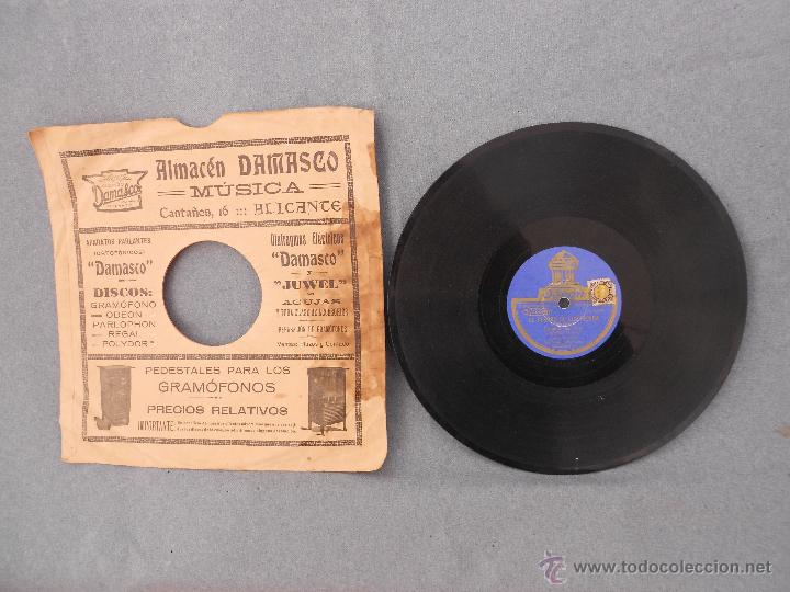 Discos de pizarra: DISCO DE PIZARRA 25 CMS. EL TESORO DE LOS MENDA - Foto 1