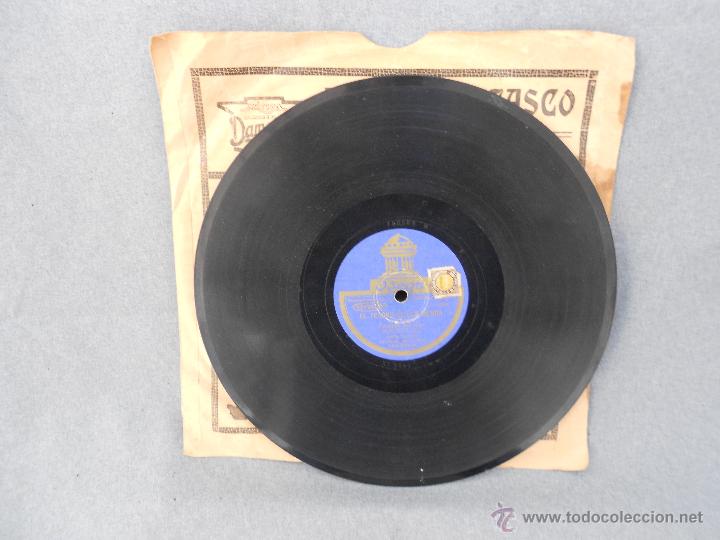 Discos de pizarra: DISCO DE PIZARRA 25 CMS. EL TESORO DE LOS MENDA - Foto 2