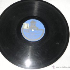 Discos de pizarra: DISCO DE PIZARRA , 78 RPM, LOS VERDERONEST, ORQUESTA ODEON, SCHOTIS DE LOS CARTERISTAS Y FOX DE LOS 