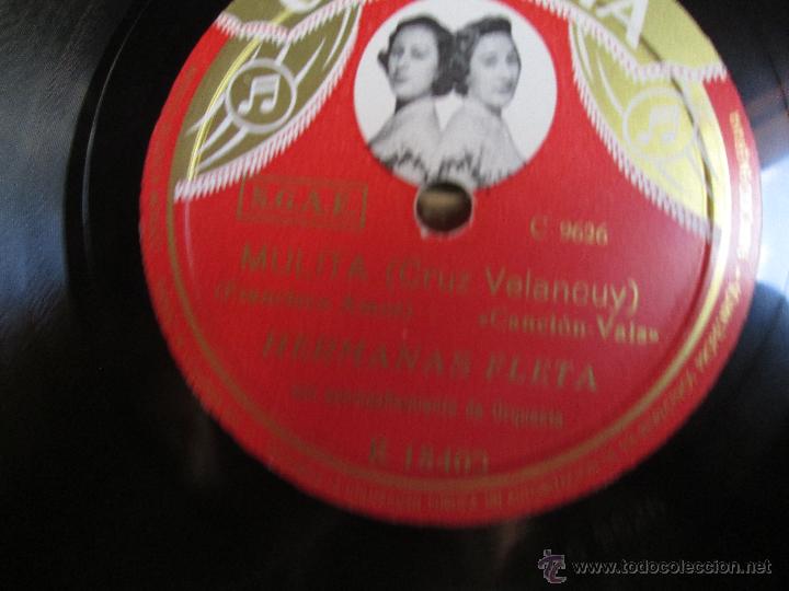 Discos de pizarra: HERMANAS FLETA - Foto 2