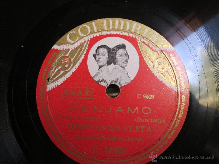 Discos de pizarra: HERMANAS FLETA - Foto 3