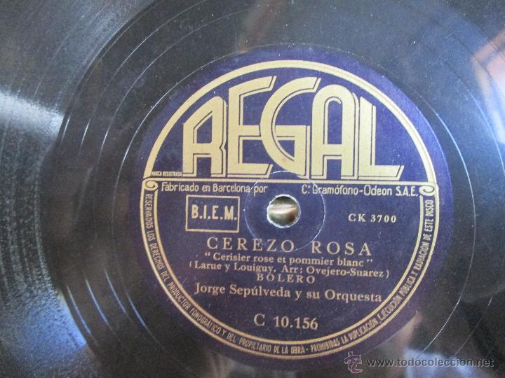 Discos de pizarra: JORGE SEPULVEDA - Foto 1