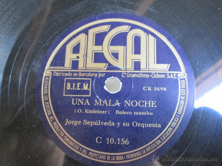 Discos de pizarra: JORGE SEPULVEDA - Foto 2