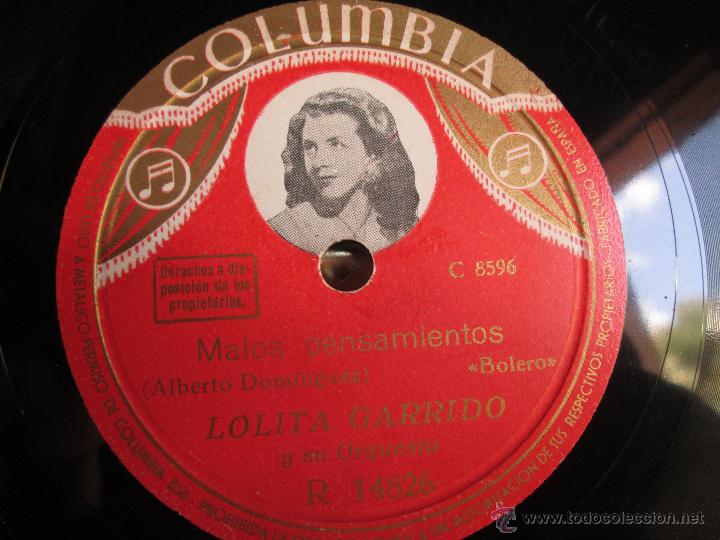 Discos de pizarra: LOLA GARRIDO - Foto 1