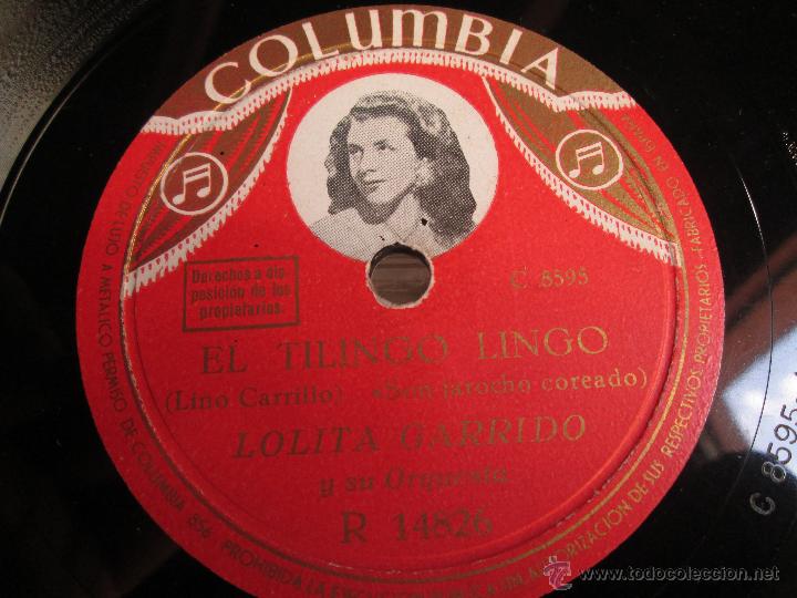 Discos de pizarra: LOLA GARRIDO - Foto 2