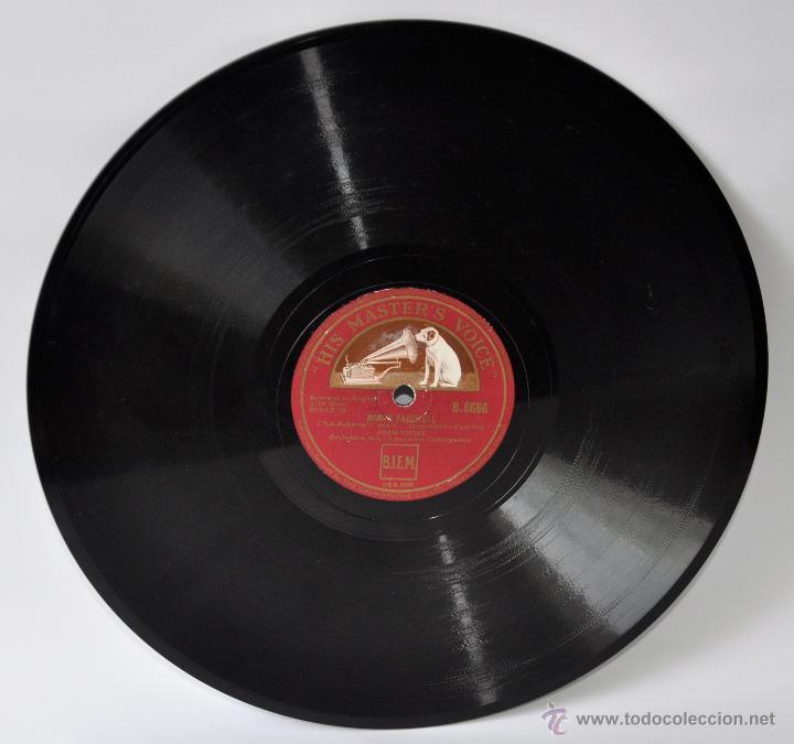 Discos de pizarra: Disco Gram&oacute;fono. Joan Cross. N&ordm; 67 - Foto 2