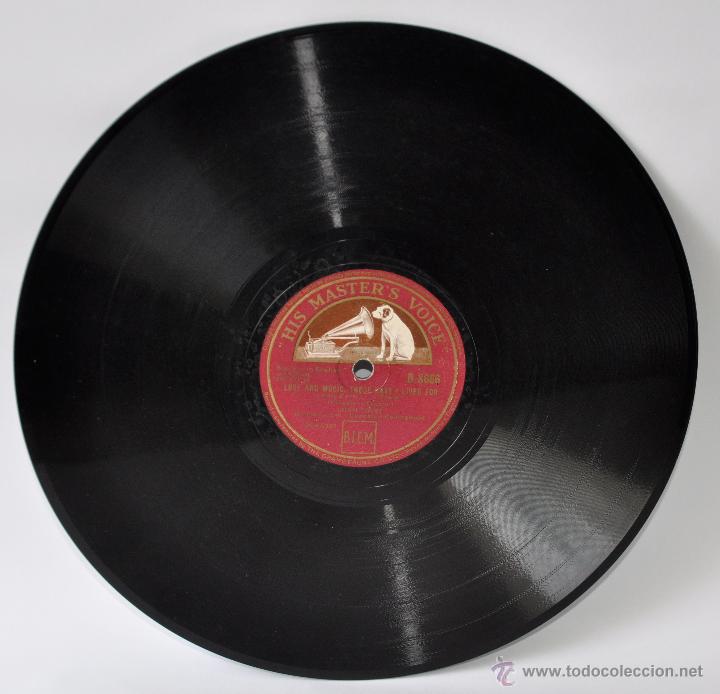 Discos de pizarra: Disco Gram&oacute;fono. Joan Cross. N&ordm; 67 - Foto 3