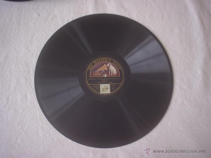 Discos de pizarra: NANNY - HARRY LAUDER - Foto 1