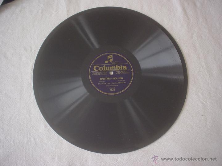 Discos de pizarra: MARITANA - WALLACE - Foto 1