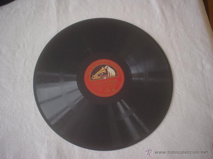 Discos de pizarra: FINGALS CAVE - MENDELSSOHN - Foto 1