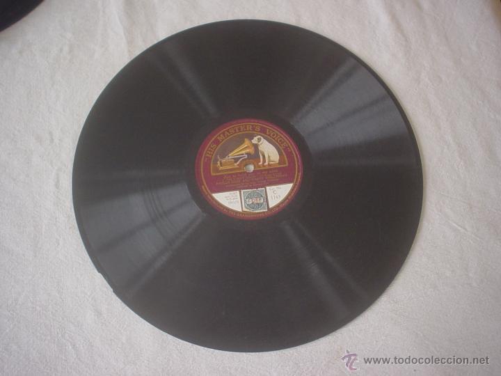 Discos de pizarra: THE STREET SINGES - H. FRASER-SIMSON - HARRY WELCHMAN - Foto 1