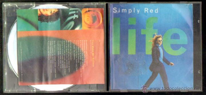 Discos de pizarra: SIMPLE RED.   LIFE        CD-SOLEXT-458 - Foto 1