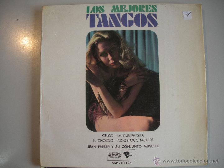 Discos de pizarra: MAGNIFICO SINGLE DE - JEAN FREBER Y SU CONJUNTO - - Foto 1