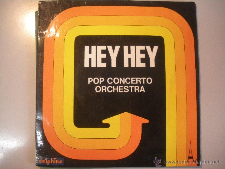 Discos de pizarra: MAGNIFICO SINGLE DE - HEY - HEY - - Foto 1