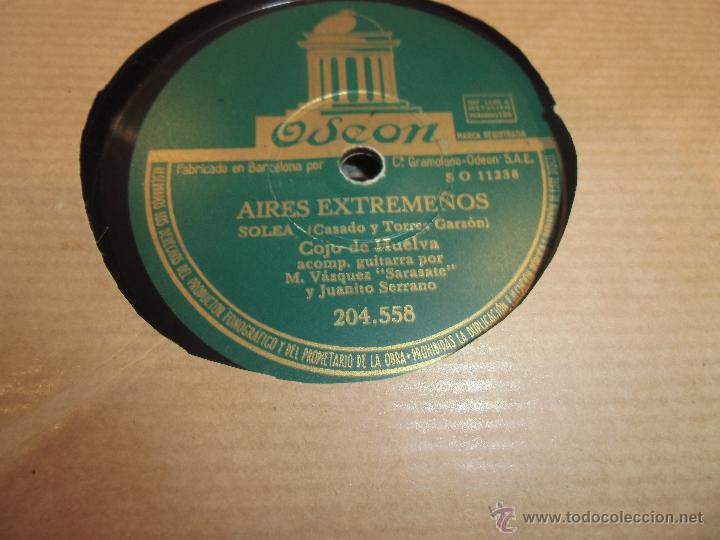 Discos de pizarra: EL COJO DE HUELVA - Foto 1
